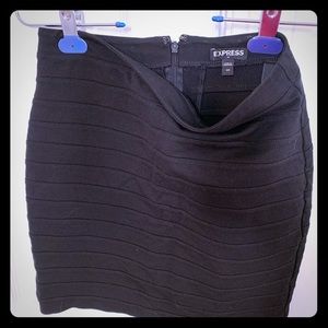 Express mini skirt 00